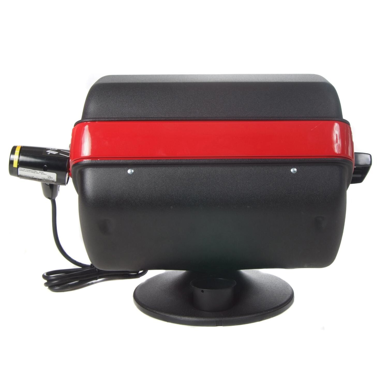 Americana by Meco Electric Tabletop Grill - Back View thumbnail