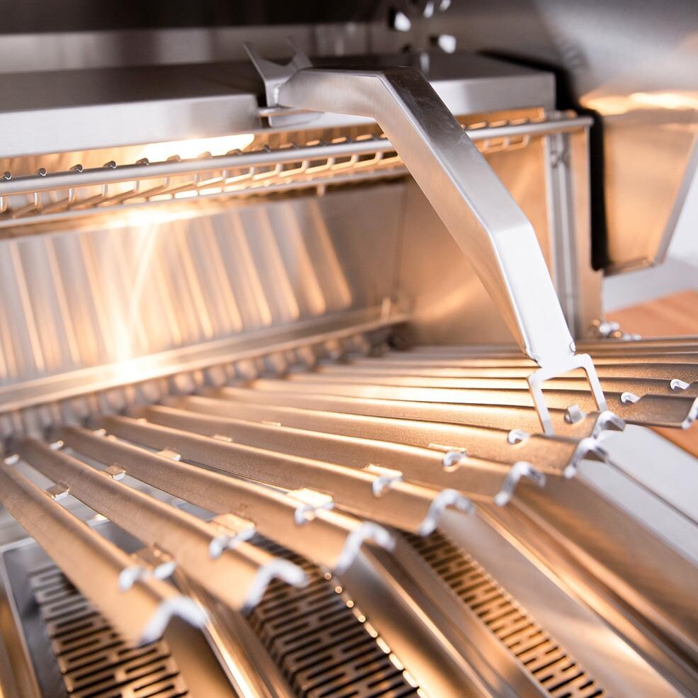 American Made Grills Muscle 36-Inch Hybrid Grill MUS36-LP - Propane - Grate Lifter Tool - Lifestyle thumbnail