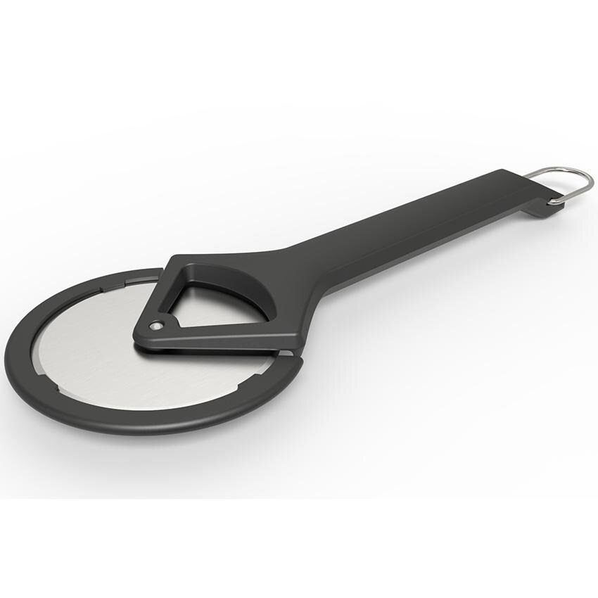 Everdure EPCUTTER Pizza Cutter Wheel - Angled View with Cover thumbnail