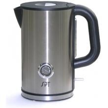 Sunpentown Electric Kettle Stainless Steel 1.7 Liter Capacity With Temperature Display - SK-1717 image