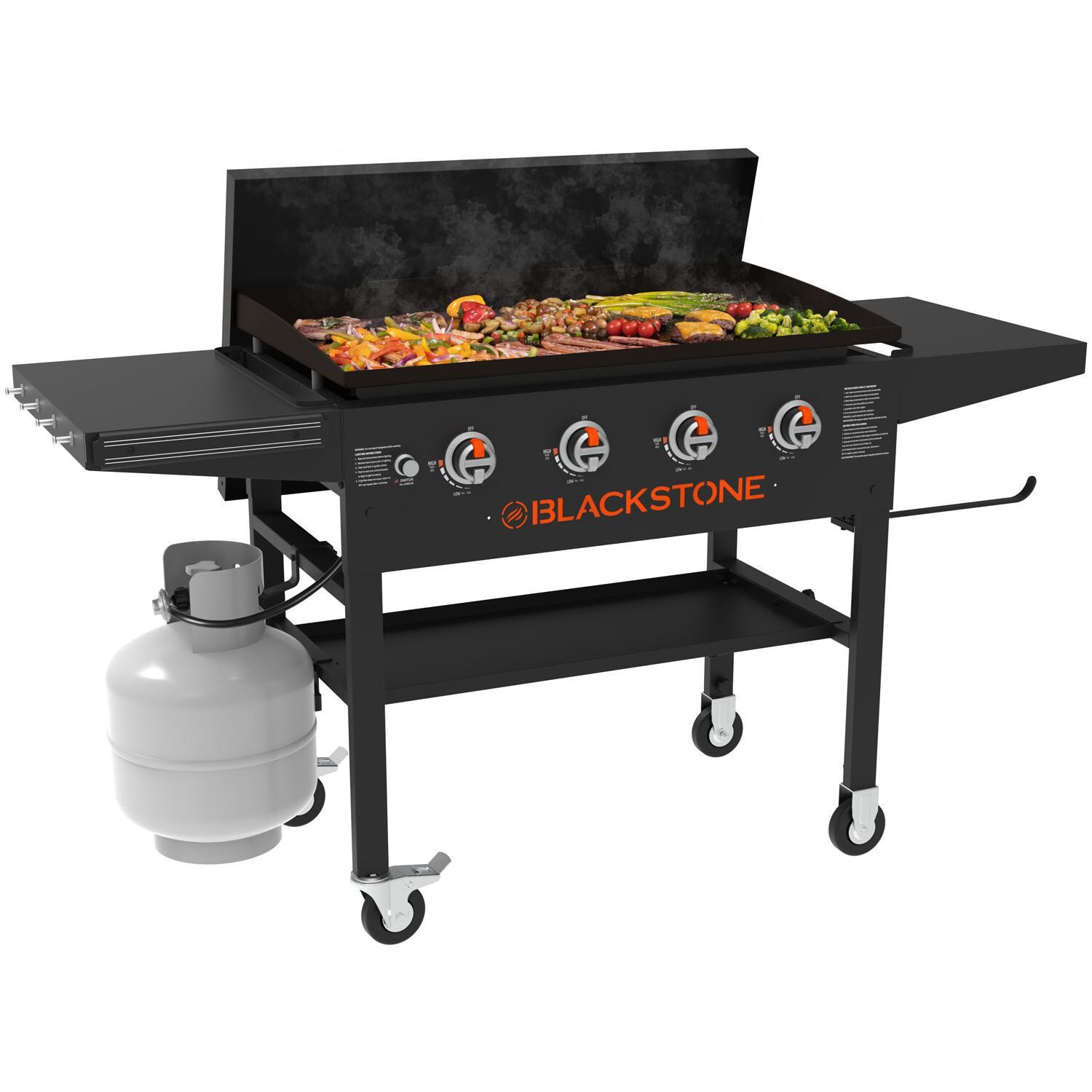 Blackstone - 1866 - Original 36-Inch Griddle Cooking Station W/ Hard Cover - Dinner thumbnail