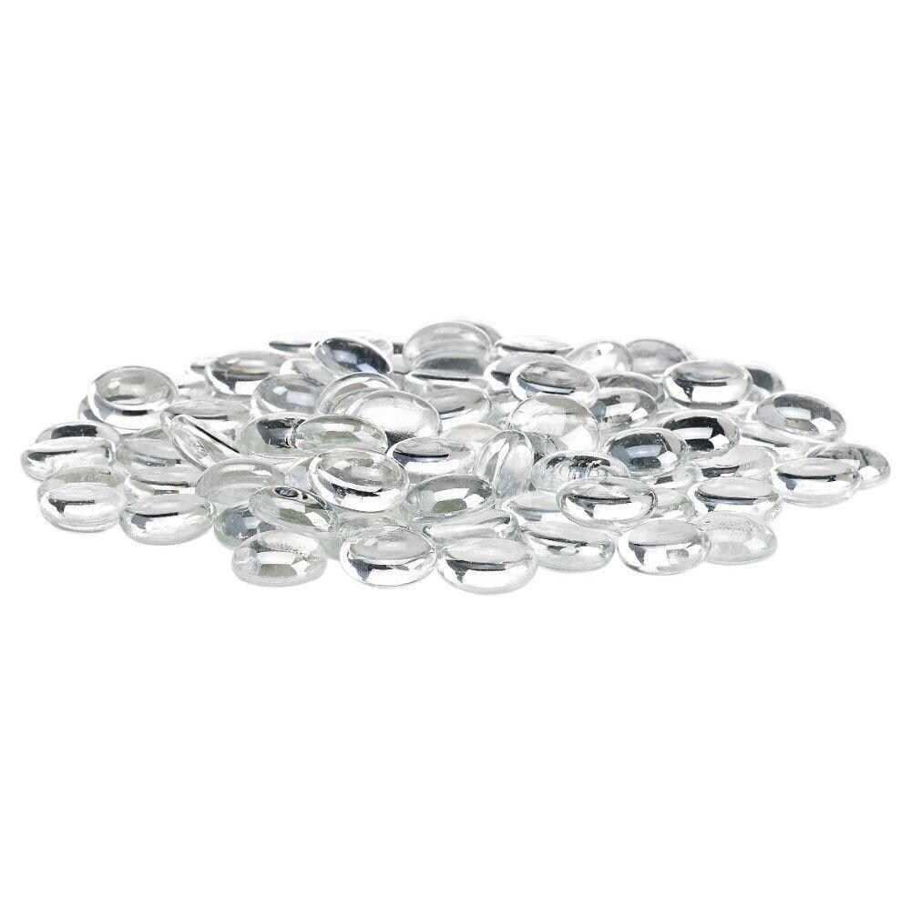 BBQGuys Signature FB-GLA-10 3/4-Inch Glacier Ice Fire Beads - Glass Pile thumbnail