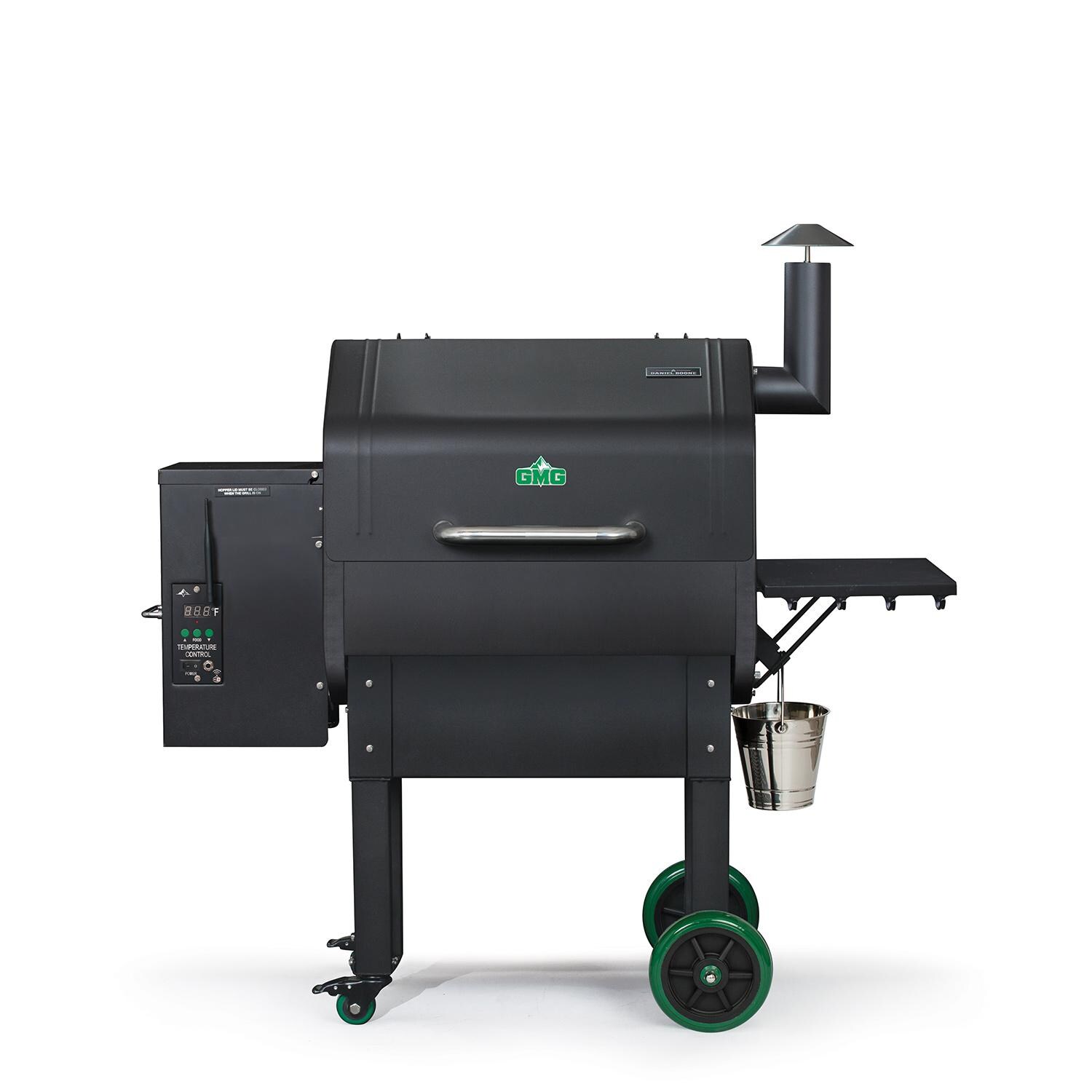 Green Mountain Grills DBWF Daniel Boone Wi-Fi Controlled Wood Pellet Grill thumbnail
