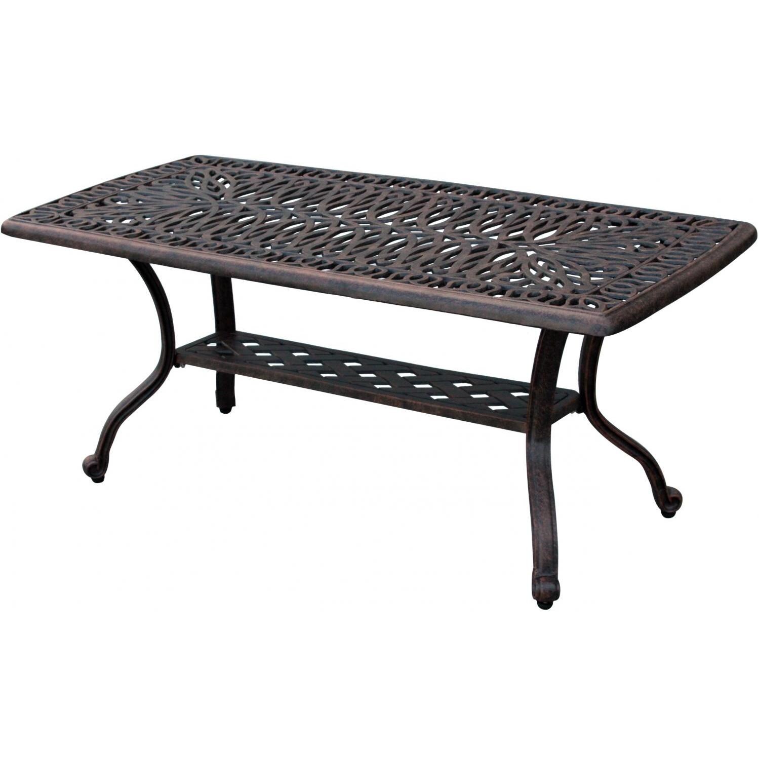 Darlee Elisabeth 42-Inch Coffee Table thumbnail