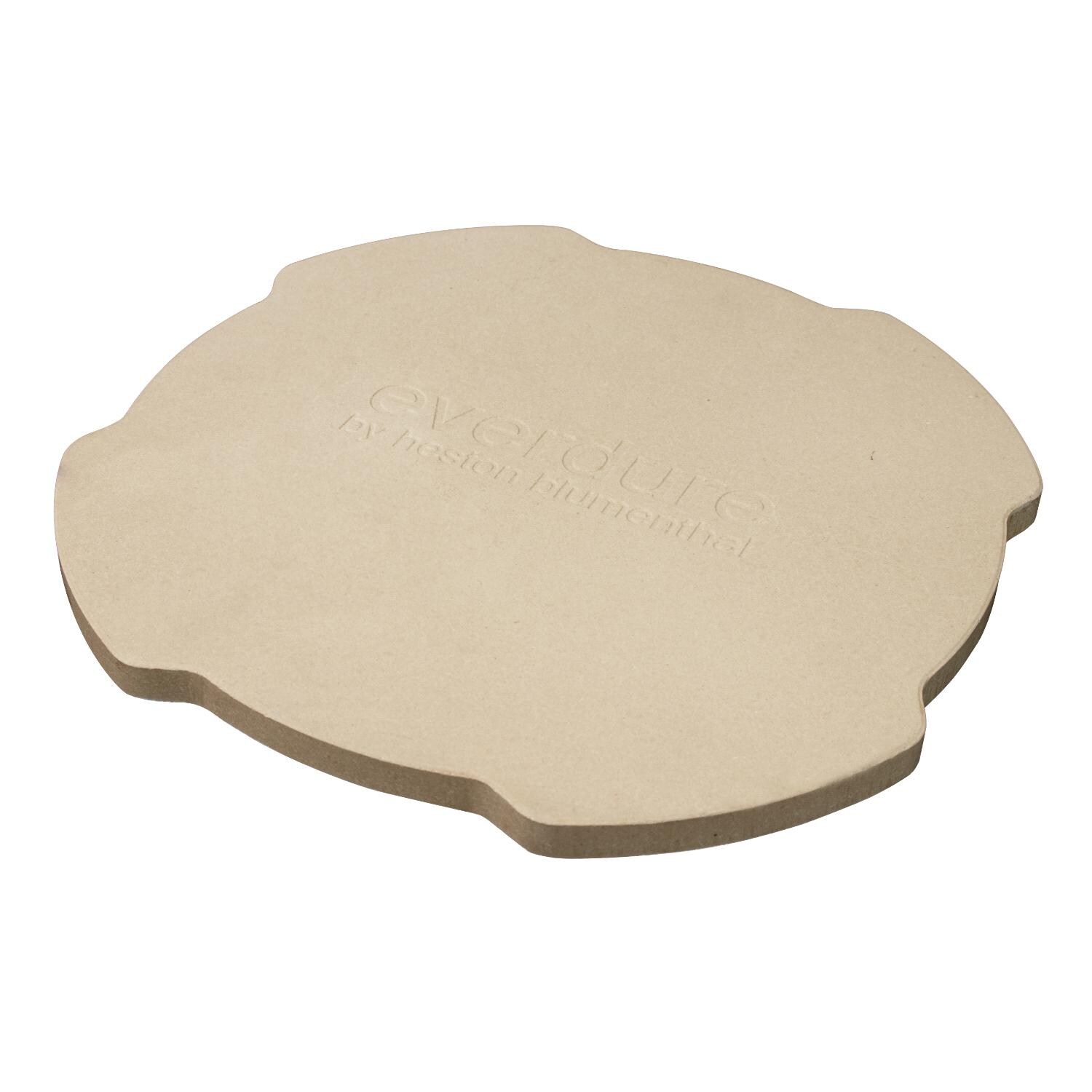 Everdure By Heston Blumenthal Cordierite Pizza Stone - HBPIZZAST - Corner View thumbnail