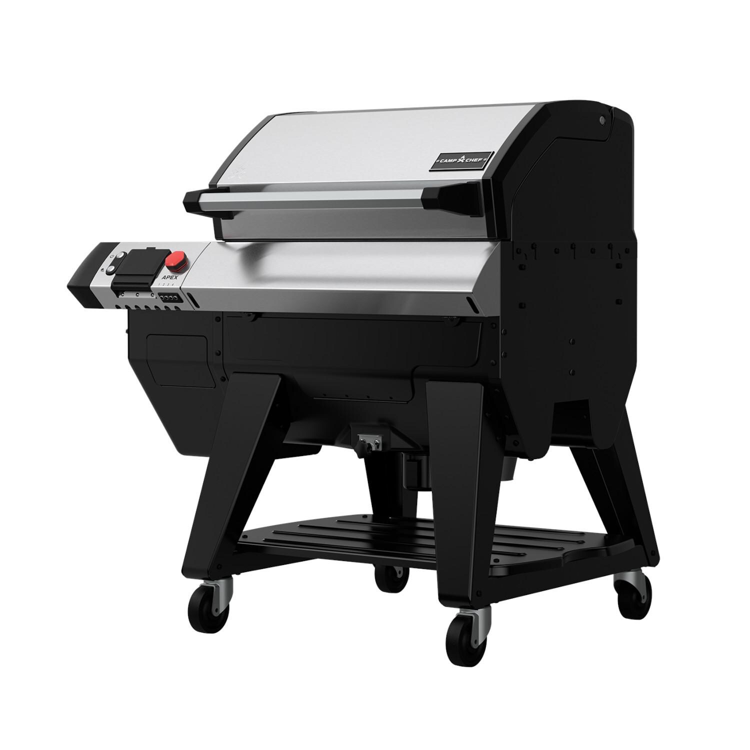 Camp Chef PG24HG Apex 24-Inch Pellet Grill - Right Side thumbnail