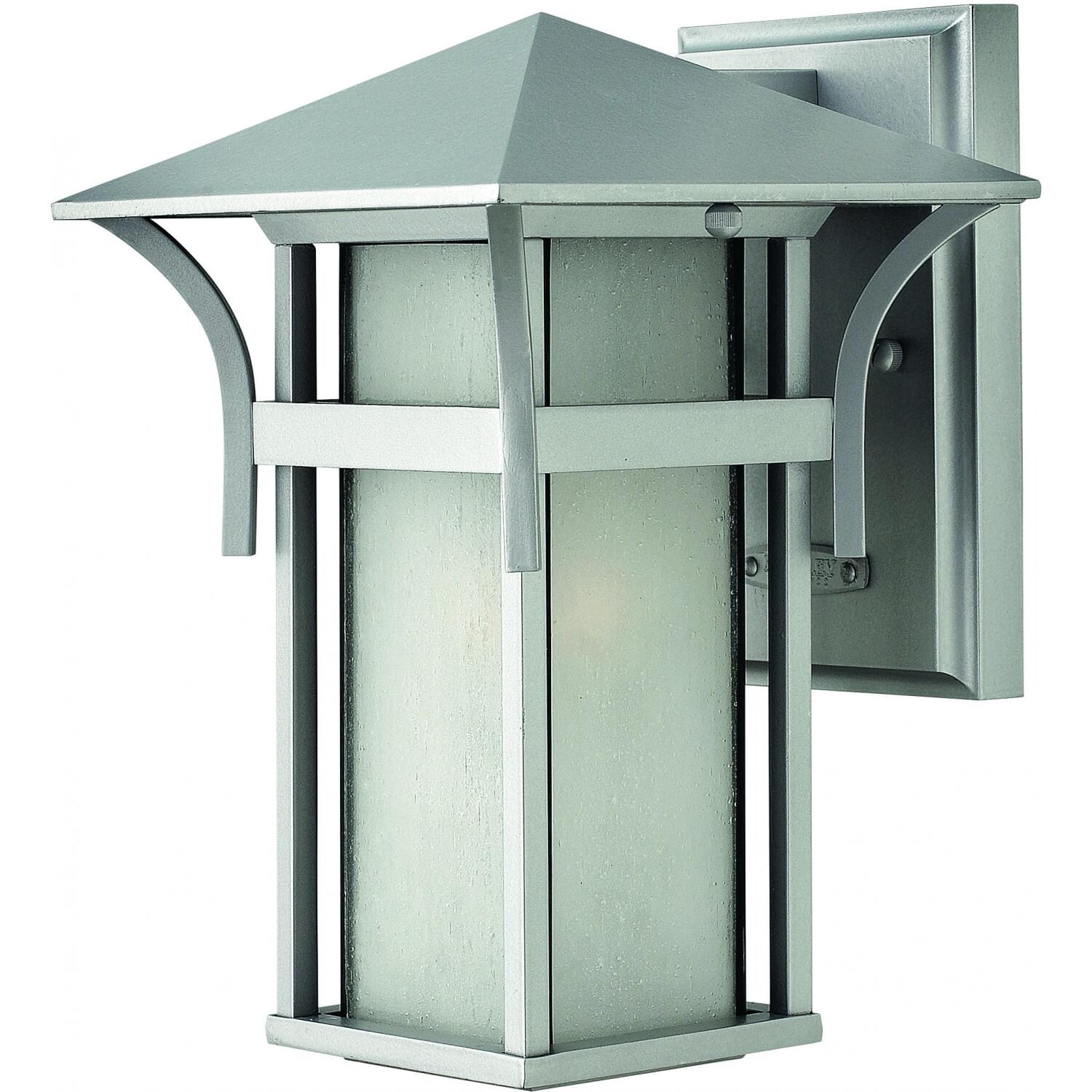 Hinkley Lighting Harbor 2570TT 60W One Light Outdoor Wall Lantern - Titanium thumbnail