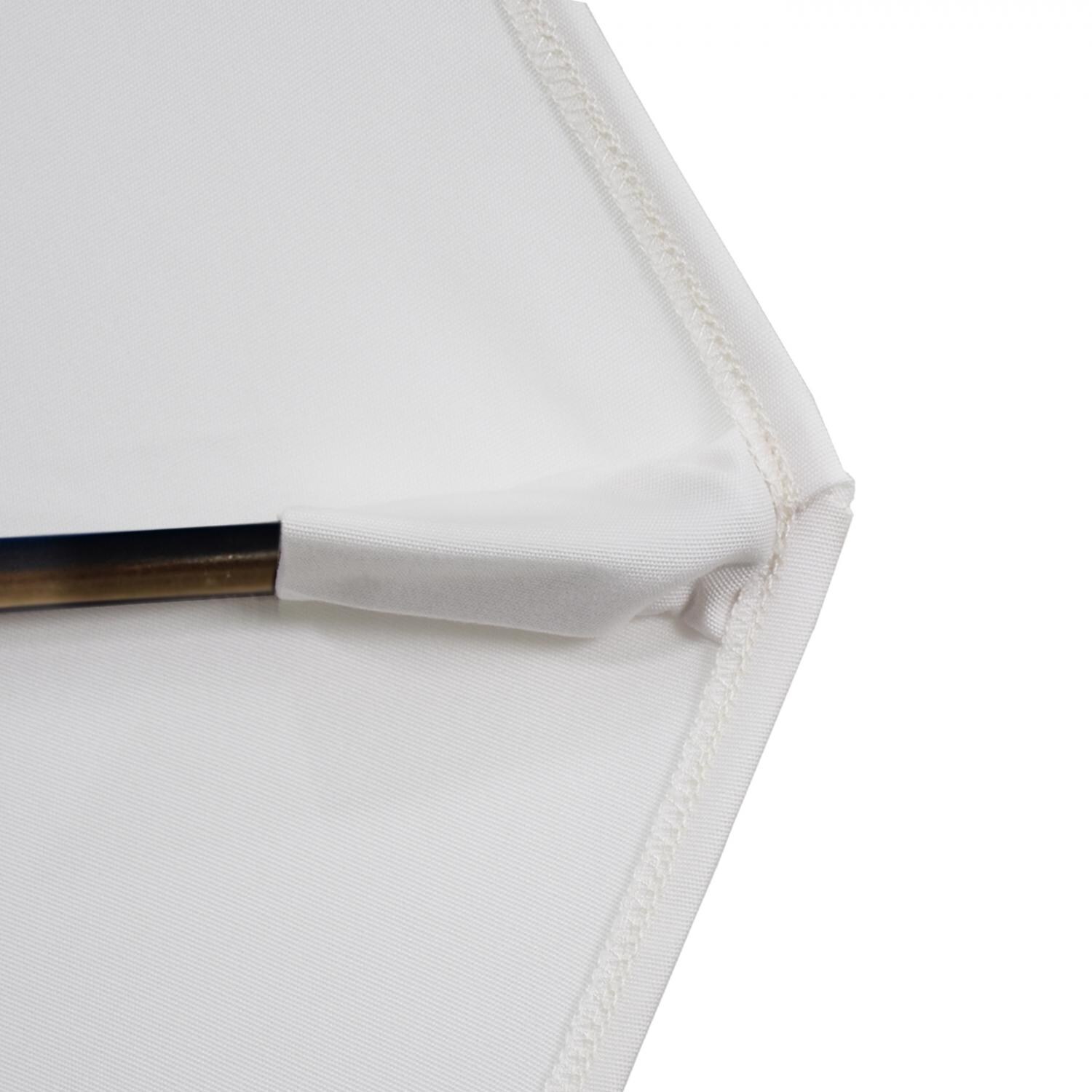 California Umbrella Venture Series 9 Ft Octagonal Aluminum Patio Umbrella W/ Push Lift & Fiberglass Ribs - Rib Detail 1 thumbnail