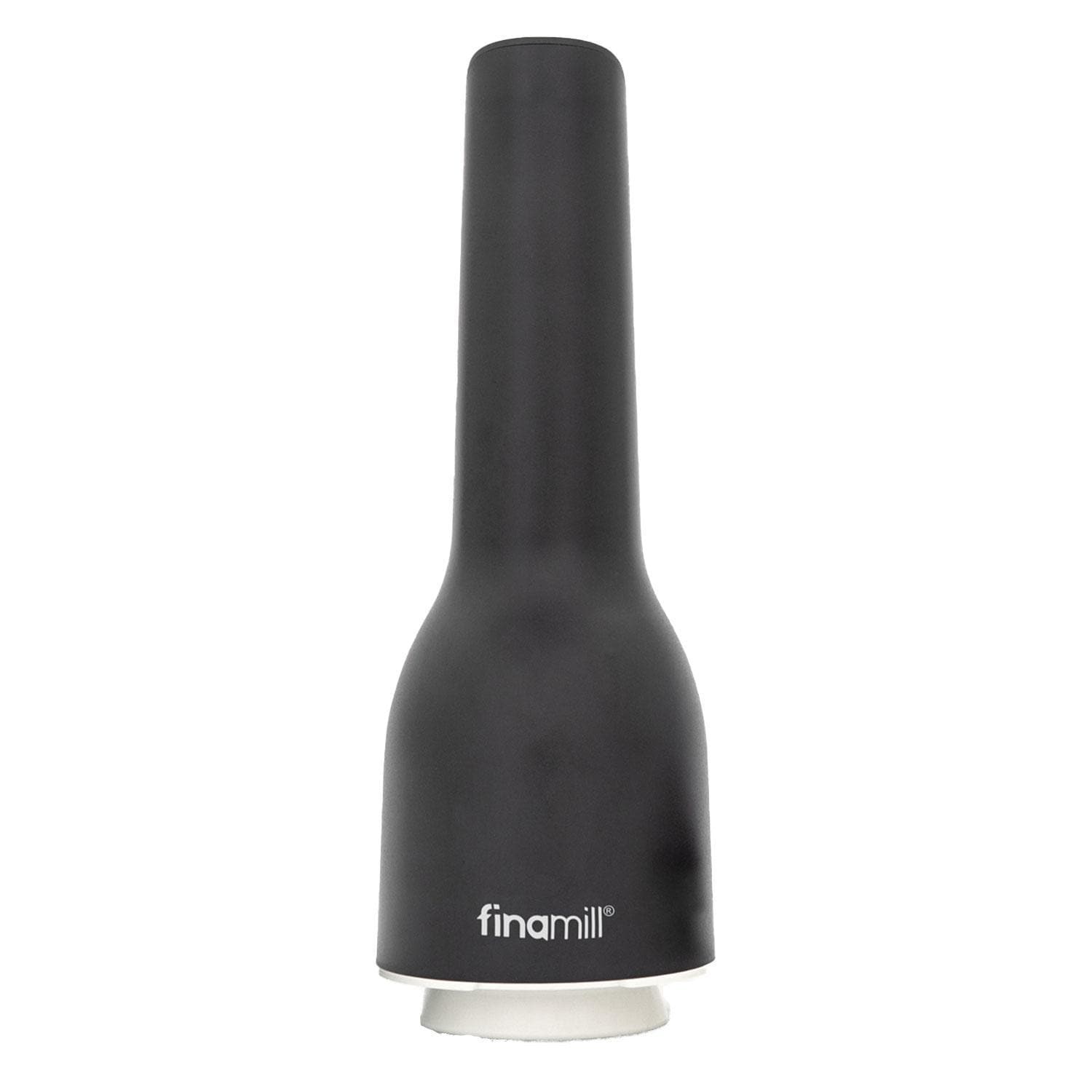 FinaMill Classic Rechargeable Spice Grinder in Midnight Black w/ 1 Everyday Pod & 1 Peppercorn Pod - GP813437-111MIB