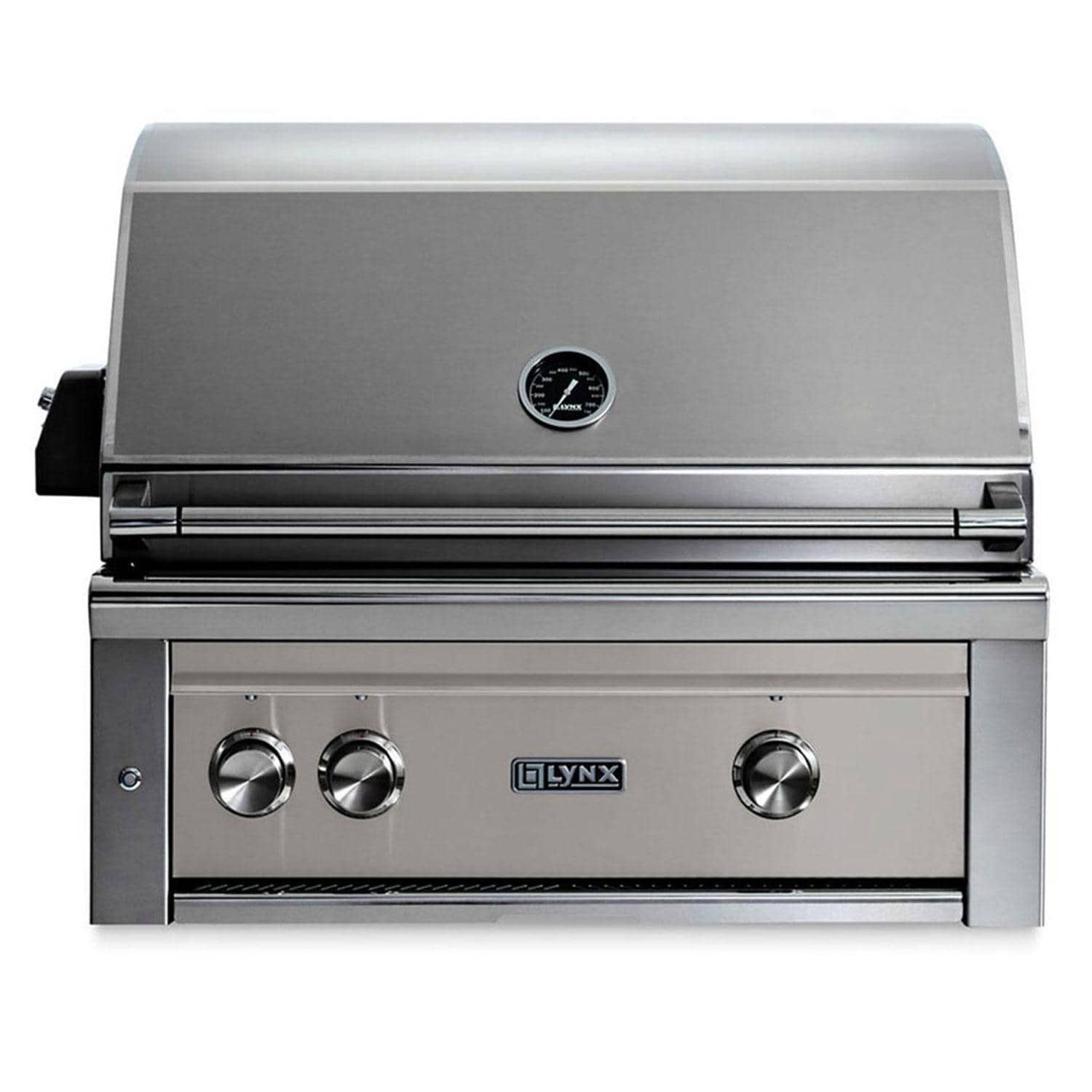 Lynx Professional 30 Inch Built-In Propane Grill w/ One Infrared Trident Burner & Rotisserie in Limestone - L30TR-LSLP
