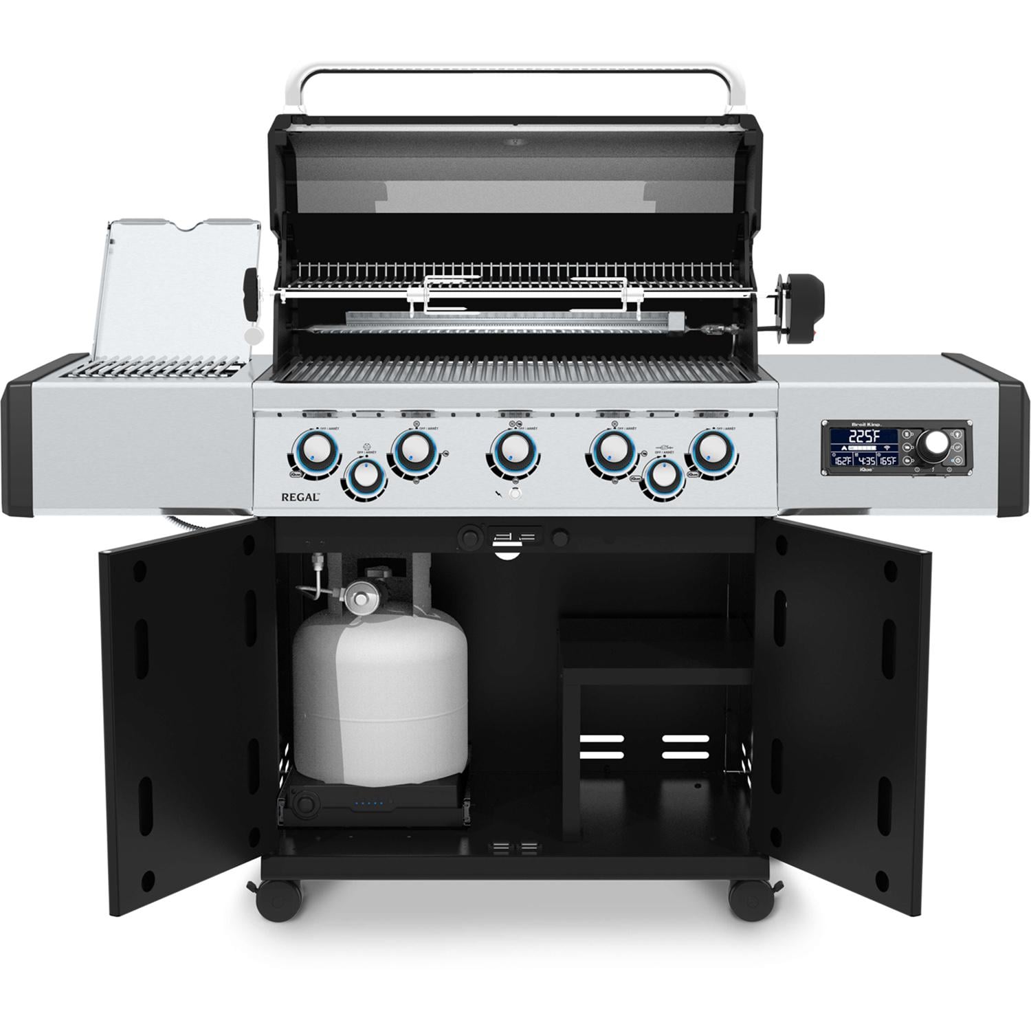 Broil King Regal Q 590 Pro IR Propane Grill - 688244 : BBQGuys
