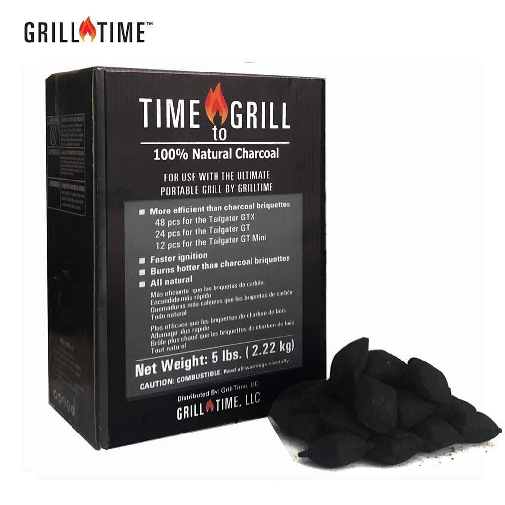 Grill Time UPG-CB-5 Time To Grill All Natural Coconut Charcoal thumbnail