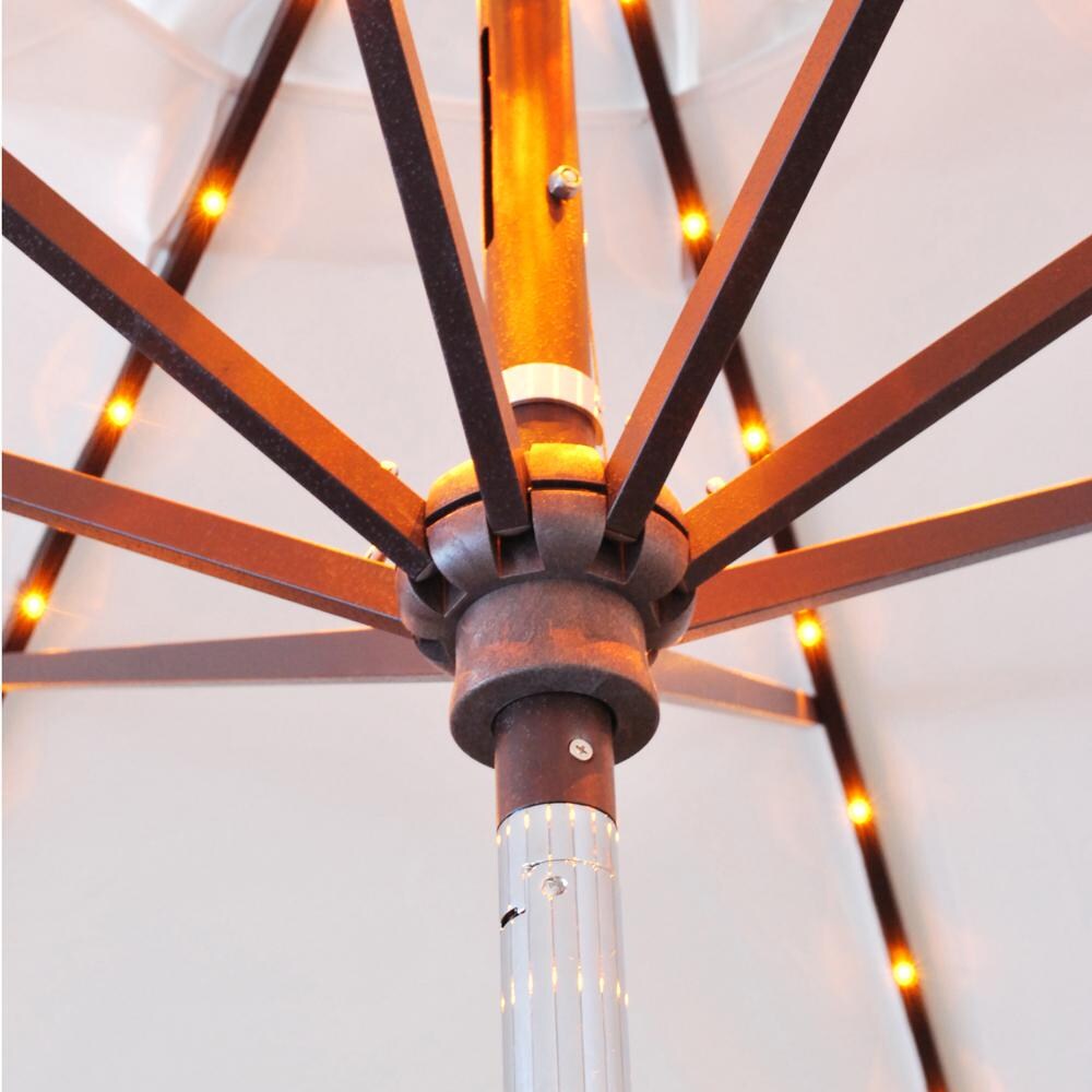 hub for autotilt patio umbrella Gogogmee Lower Replacement - Fixator That Connects Ribs to Pole Essential Canopy Support and Stability grade outdoor umbrella Galtech 727 | 7.5 ft