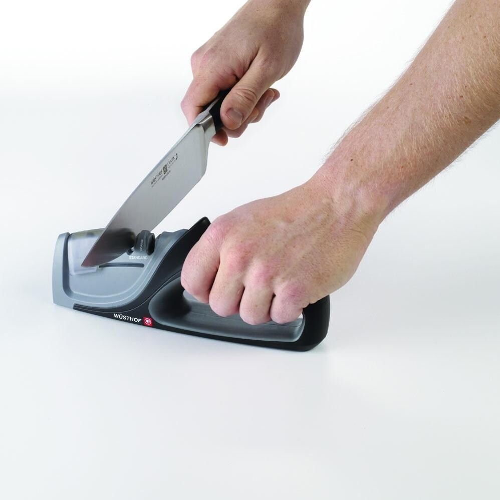 Wusthof 4-Stage Universal Hand Held Sharpener - Demonstration thumbnail