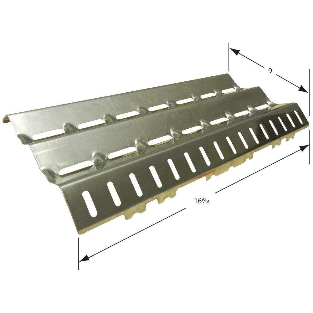 Stainless Steel Heat Plate - 94891 - Dimensions thumbnail