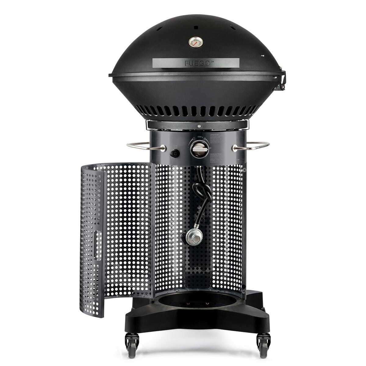 Fuego Professional Gas Grill - Easy-Access Propane Storage thumbnail