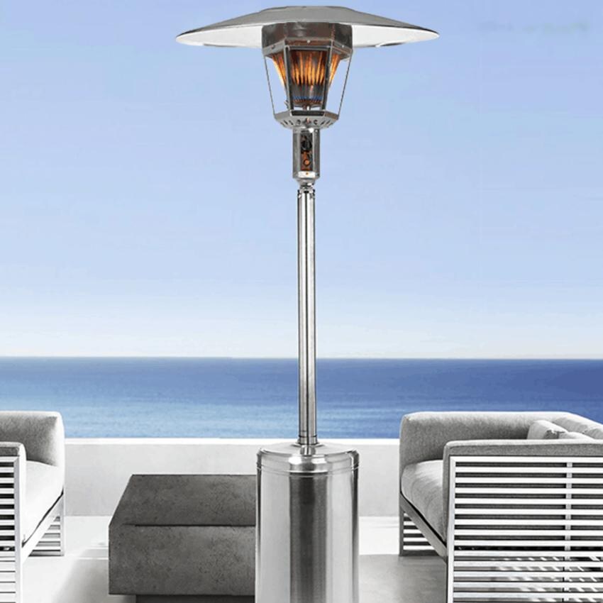 RADtec RF-SS Allure Series 40,000 BTU Propane Gas Patio Heater - Lifestyle thumbnail