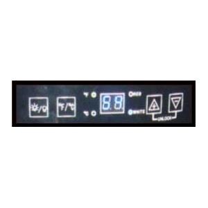 Avanti EWC1201 12 Bottle Freestanding Wine Cooler Thermostat View