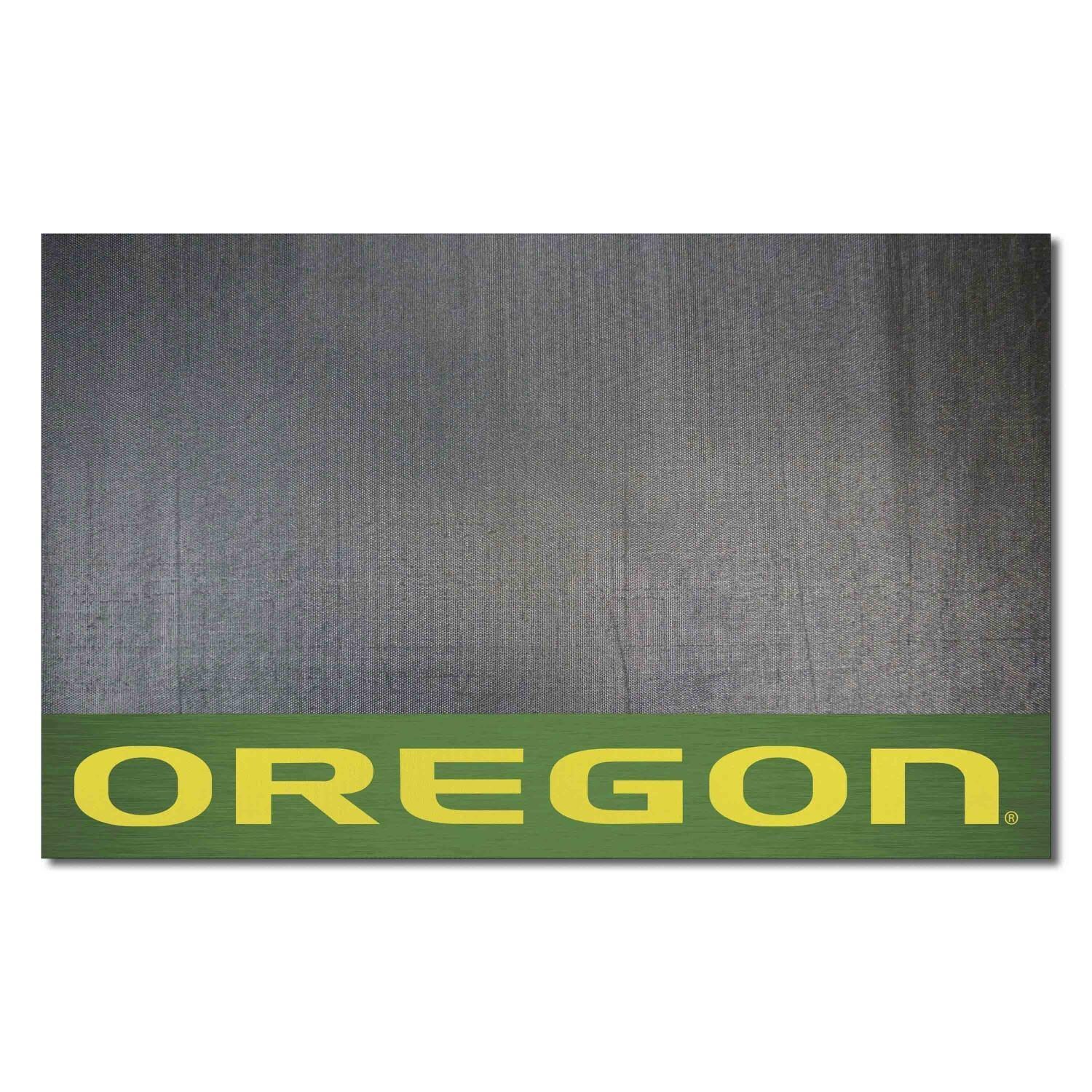 FANMATS 16849 University of Oregon Grill Mat - White Background thumbnail