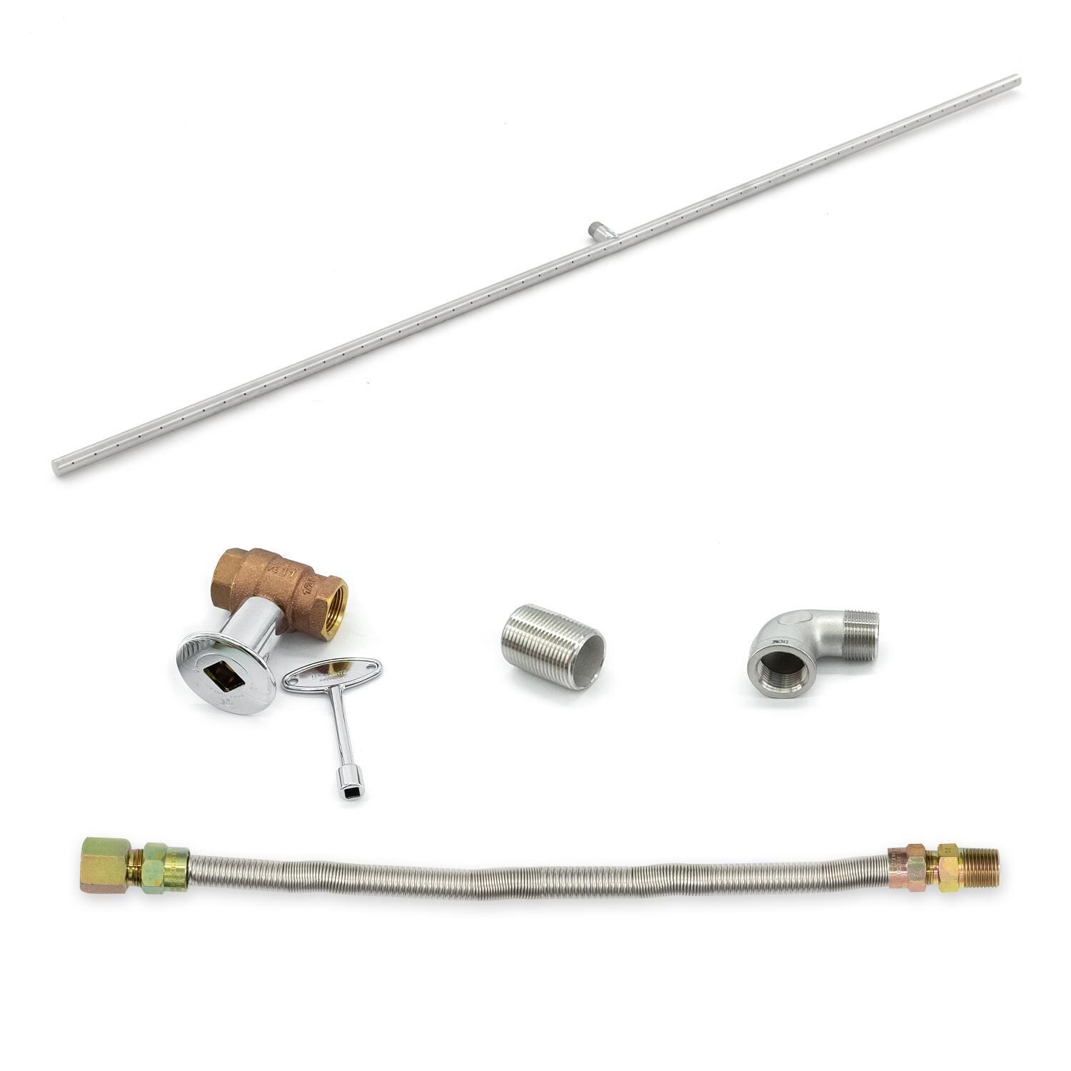 BBQGuys Signature Series - ALP-TB-SS-60 + LV-NG-150 - 60-Inch - Kit Components thumbnail