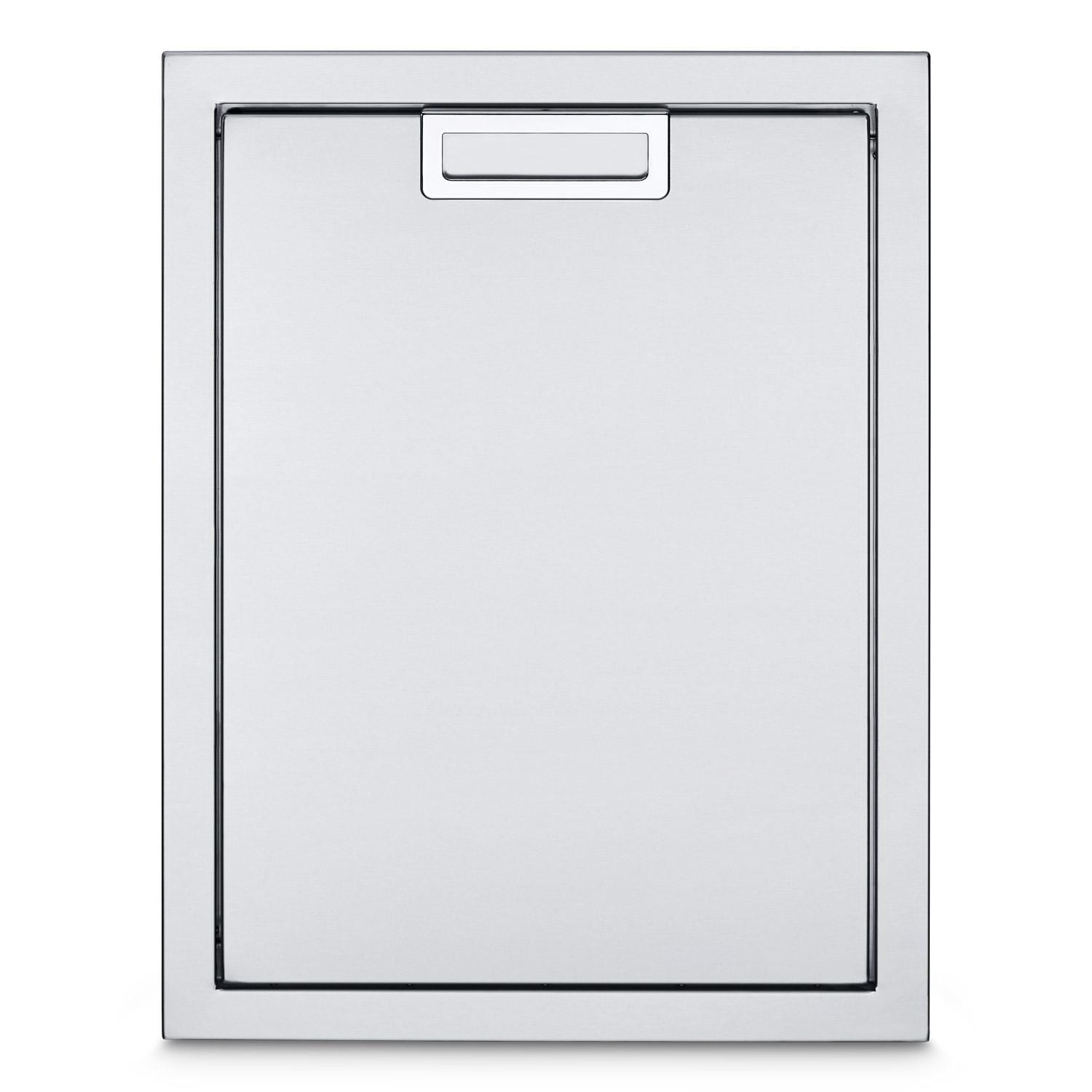 Crown Verity Infinite Series IBILC-GH-1D 21-Inch Enclosed Cabinet Storage W/ Single Storage Drawer And Double Trash Bin Storage - Large - Closed View thumbnail