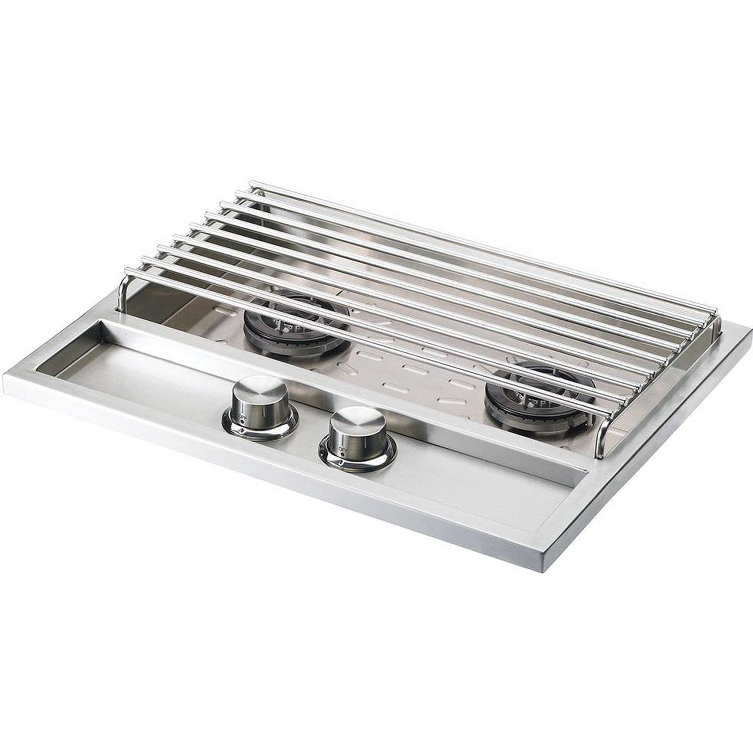 Lynx 6 Pc Sedona 42-in Propane Outdoor Kitchen Package - Included Double Side Burner - White Background thumbnail