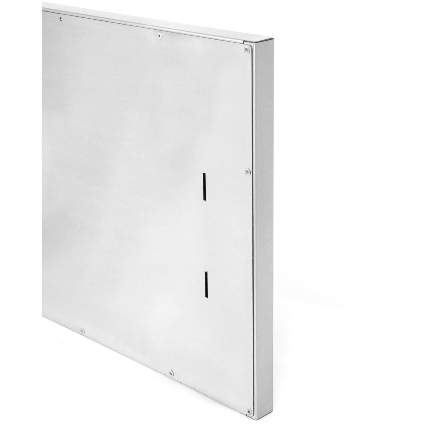 BBQGuys.com Kingston Panel Series Enclosed Cabinet - Double Wall Door thumbnail