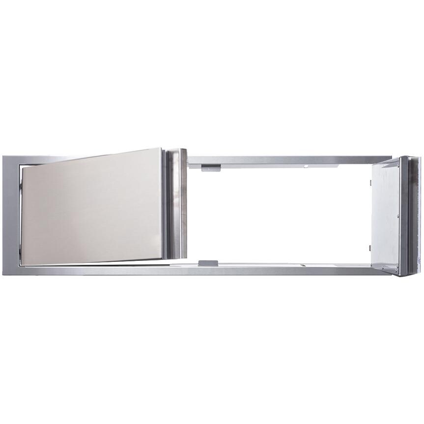 Memphis Grills Elite 42-Inch Double Access Door - Open View thumbnail