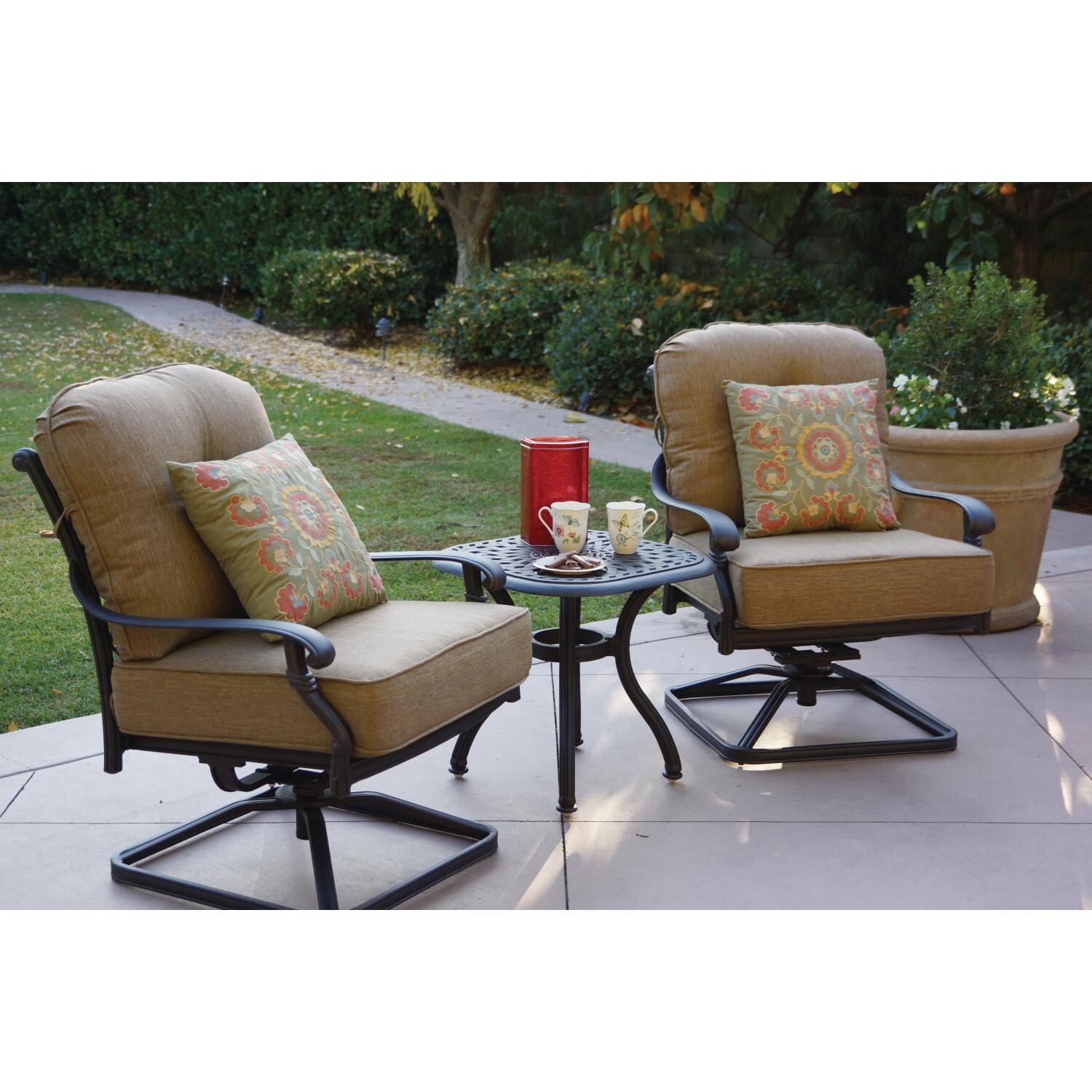 Darlee Santa Monica 2-Person Patio Conversation Set thumbnail