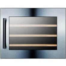 Summit 23-Inch 28 Bottle Built-In Single Zone Wine Cellar / Cooler - Stainless Steel - VC28S image