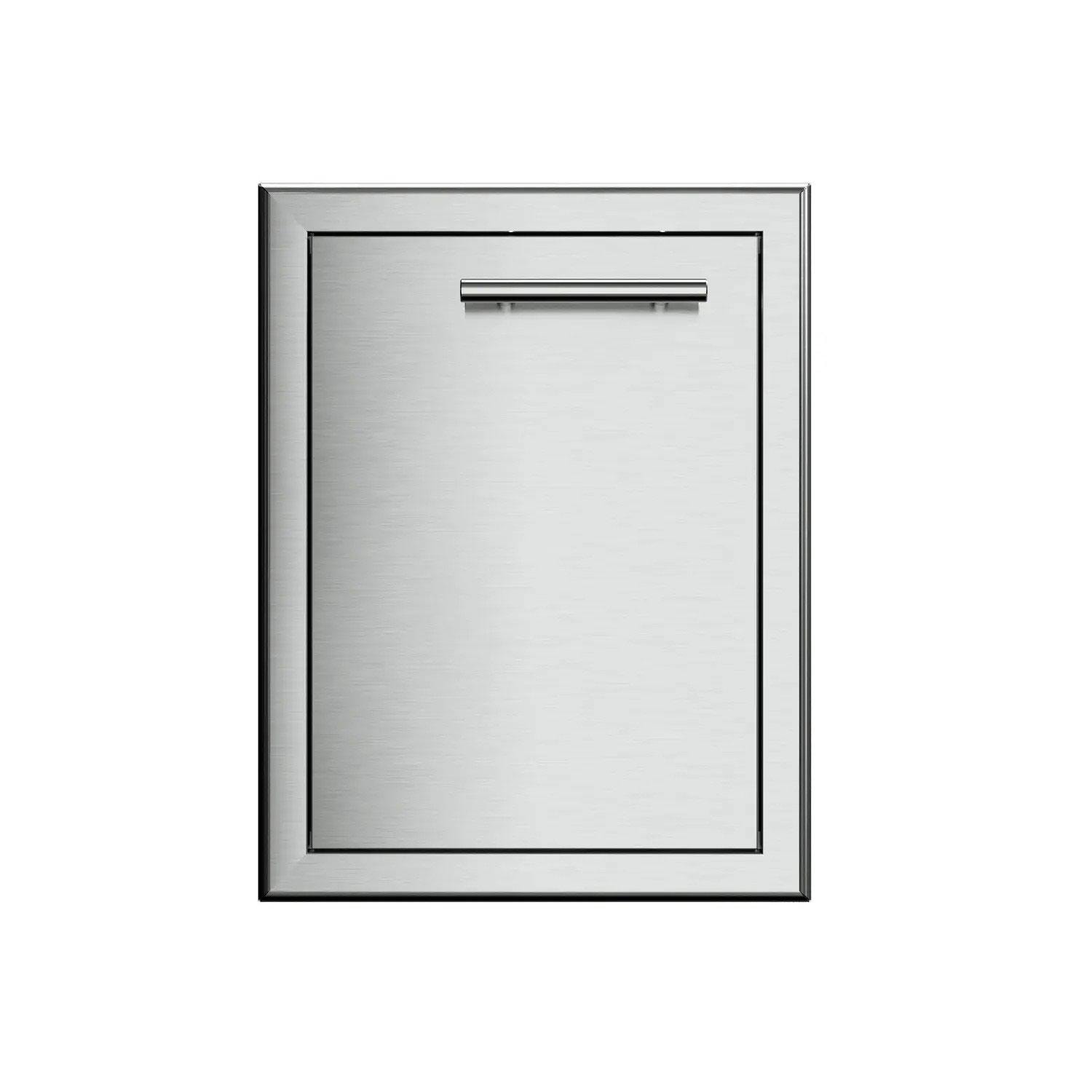 XO Pro-Grade 18-Inch Outdoor Stainless Steel Single Access Door - Left Hinge - XOG18SDL