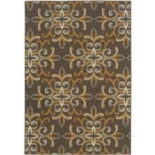 Oriental Weavers Bali 3.7 X 5.6 Indoor/Outdoor Rug - 8990H image