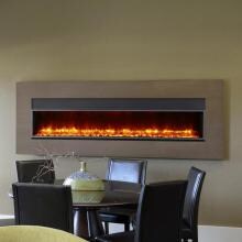 Dynasty Harmony 79-Inch Built-In Electric Fireplace - DY-BT79