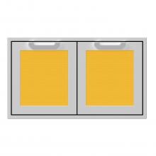 Hestan 36-Inch Double Access Doors - Sol - AGAD36-YW image