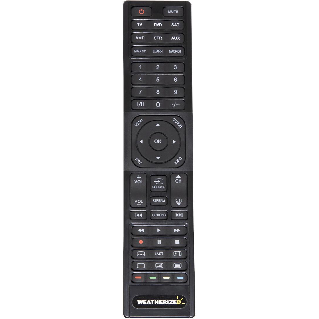 Weatherized TVs - WTMR- Outdoor Universal Remote thumbnail