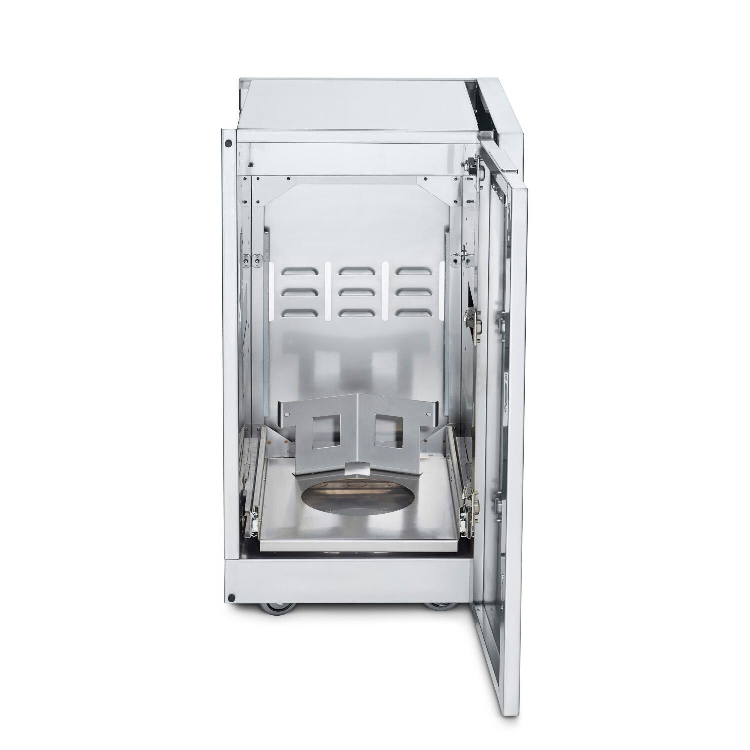 Crown Verity Infinite Series 18-Inch Stainless Steel Cabinet Module w/ Propane Tank Holder - ICM-PH (start here)