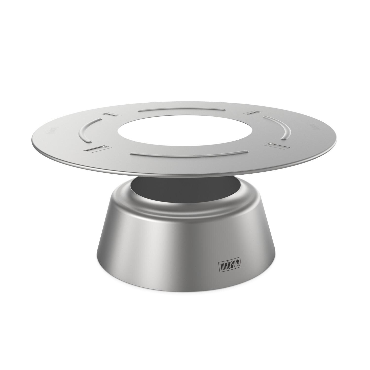 Weber 7666 Stainless Steel Charcoal Heat Controller For 22-Inch Kettle Grills thumbnail