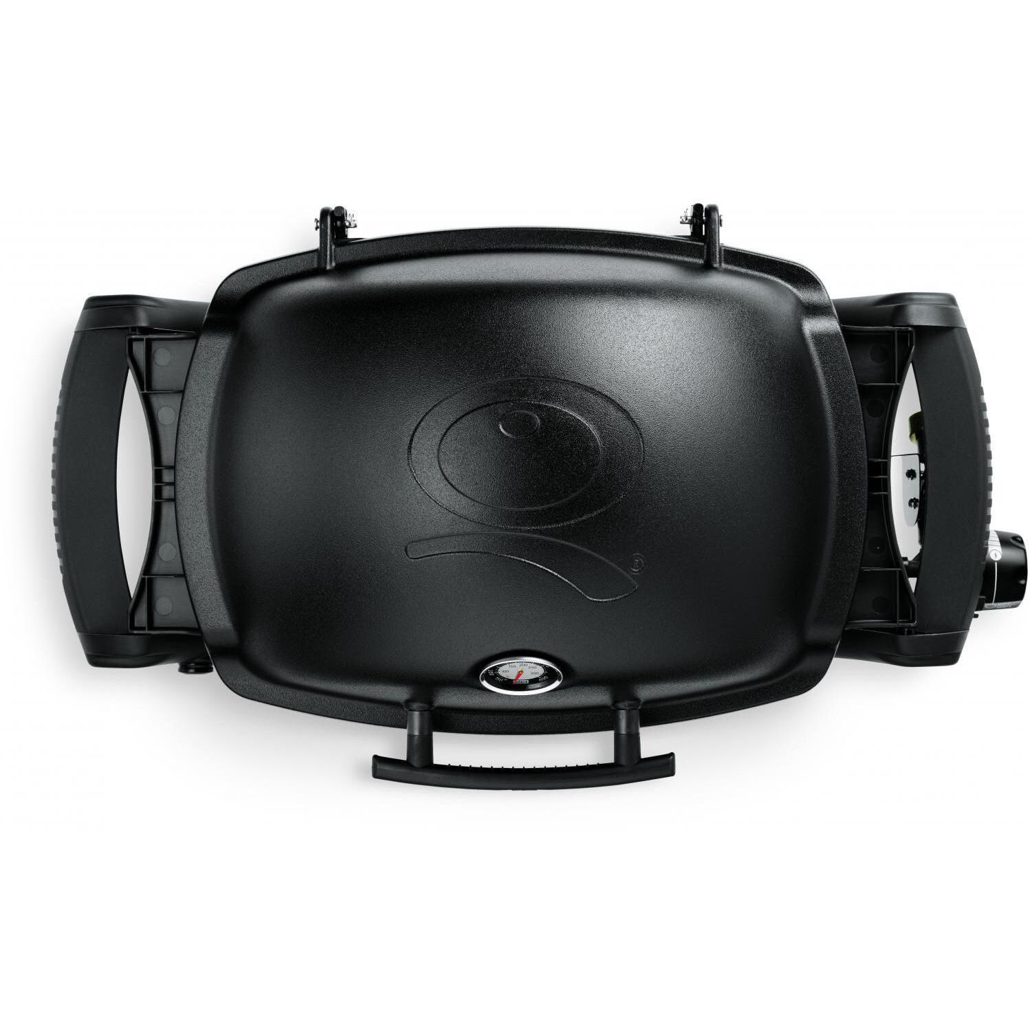 Weber Q 1000 Portable Propane Gas Grill - Top View thumbnail