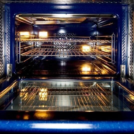 NXR Professional 30-Inch 4-Burner Natural Gas Range - Inside View thumbnail