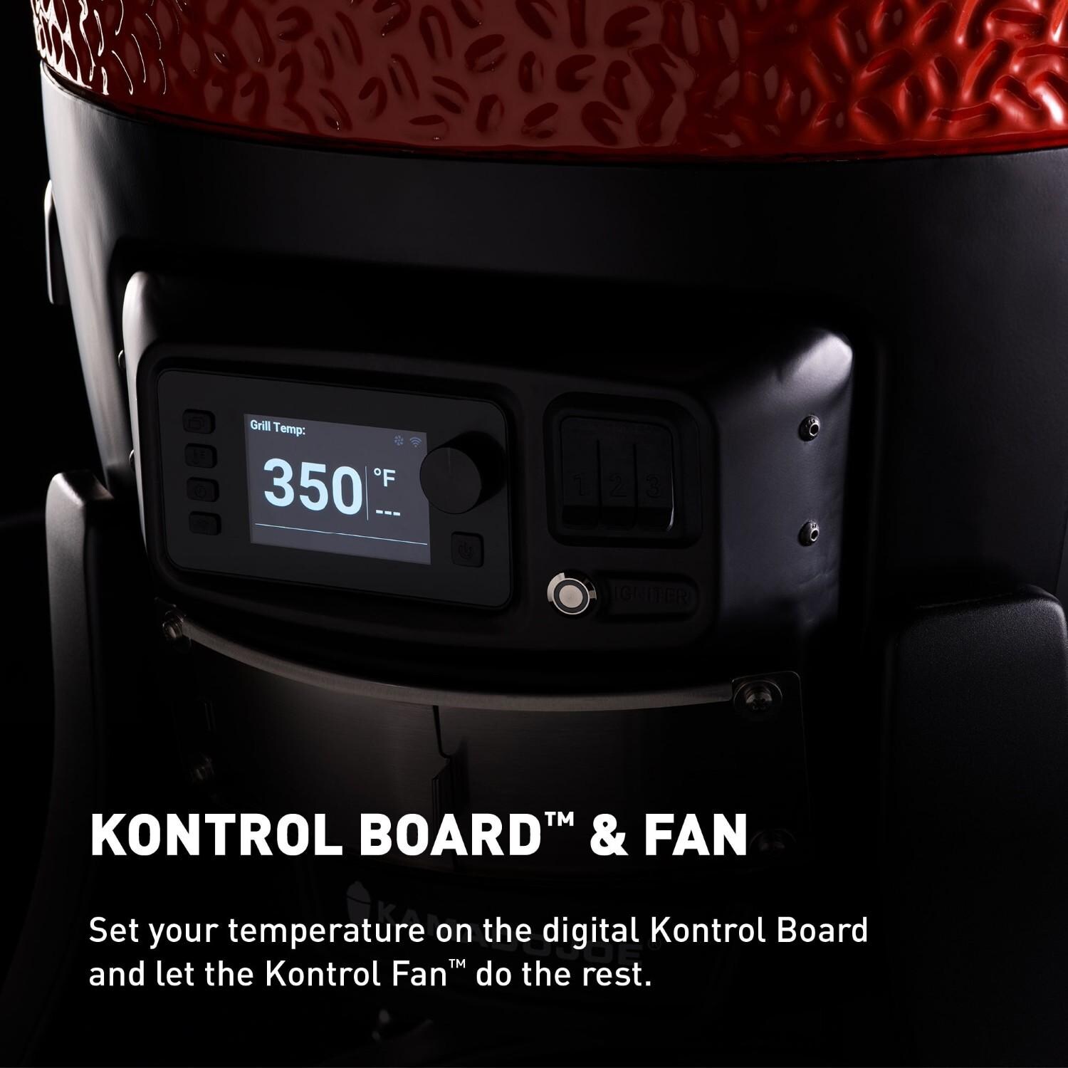 Kamado Joe KJ15042425 Big Joe Konnected Joe - Kontrol Board & Fan - Detail thumbnail