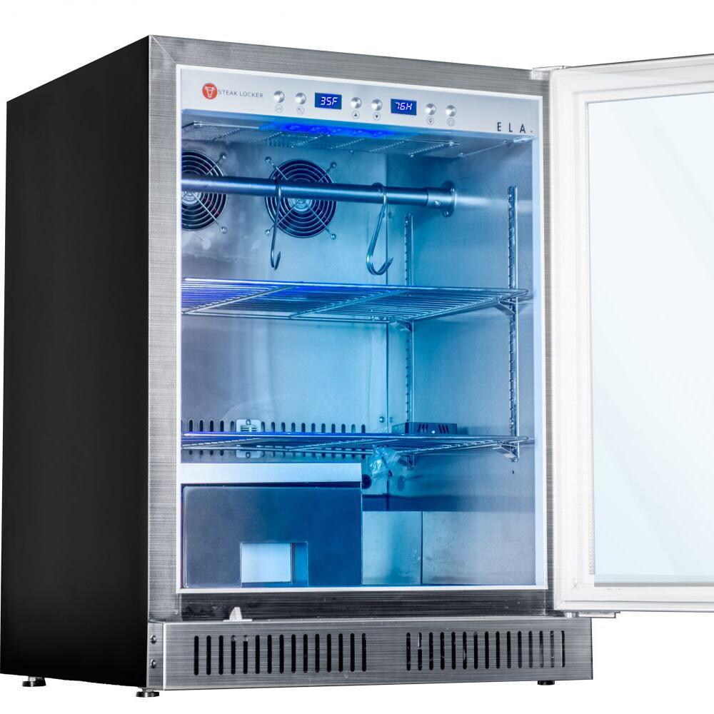 Steak Locker - SL150 - Home Edition Smart Dry Aging Refrigerator - Open thumbnail