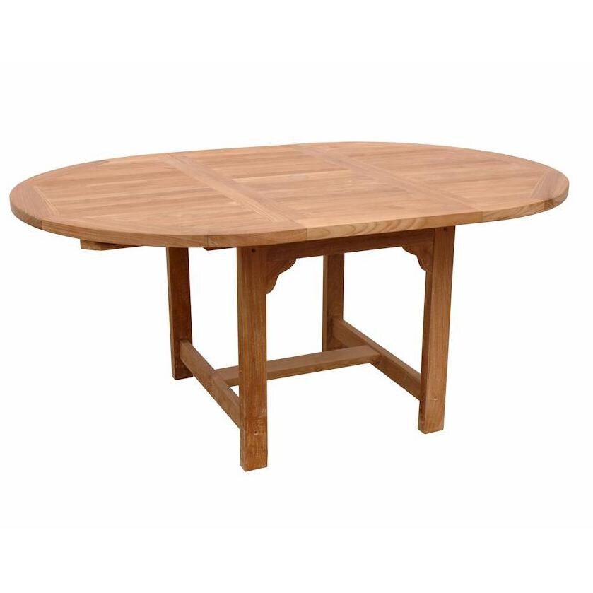 Anderson Teak Bahama 6-Person Teak Patio Dining Table With Extension thumbnail