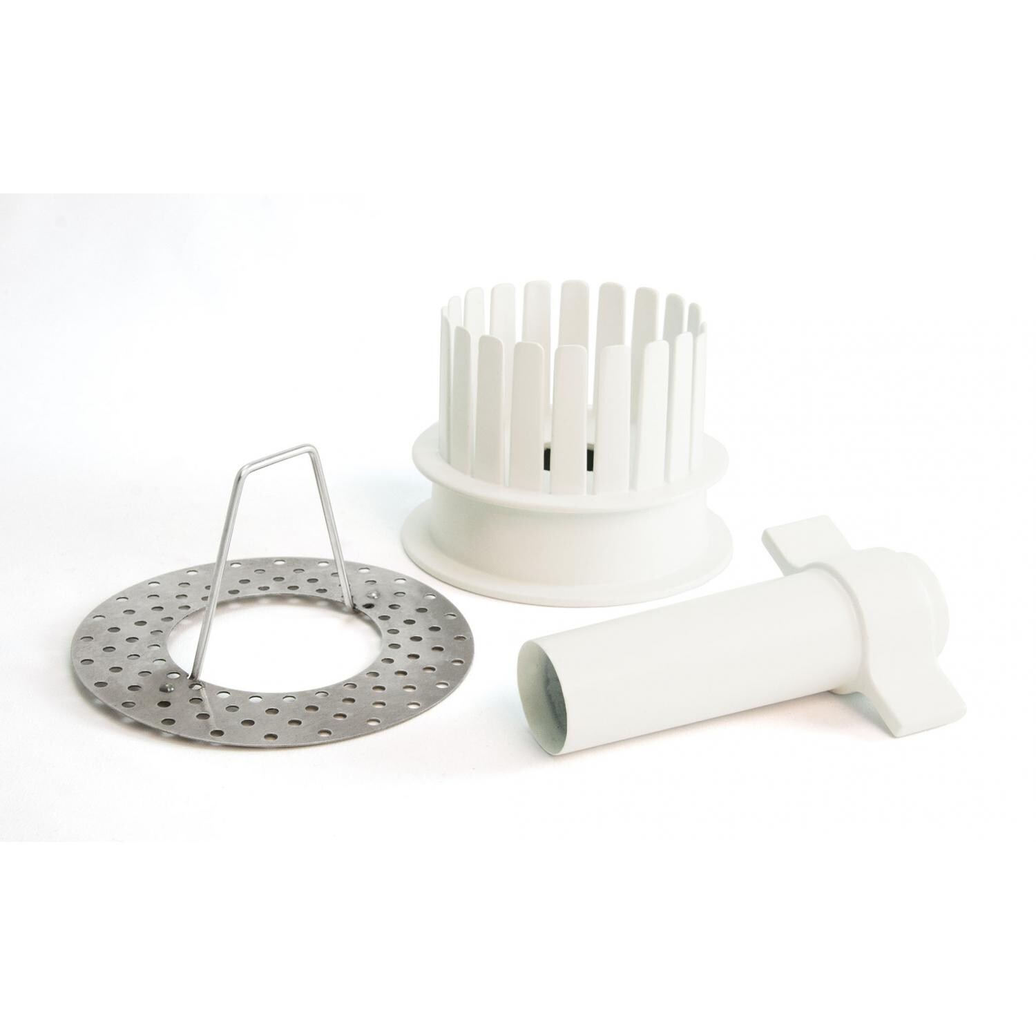 5-Inch Blossoming Onion Stainless Steel Grill Rack - Full View thumbnail