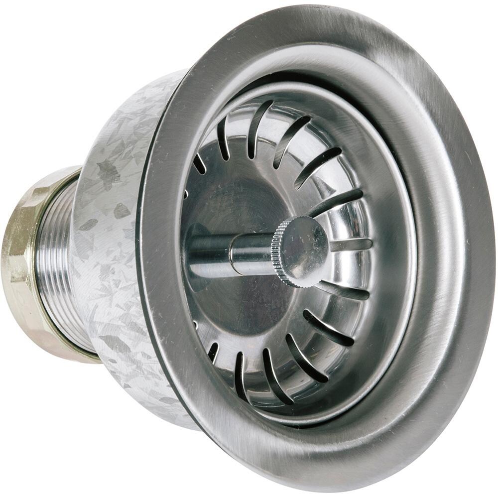 Coyote 16 X 18 Stainless Steel Drop In Sink - Drain With Strainer Inserted thumbnail