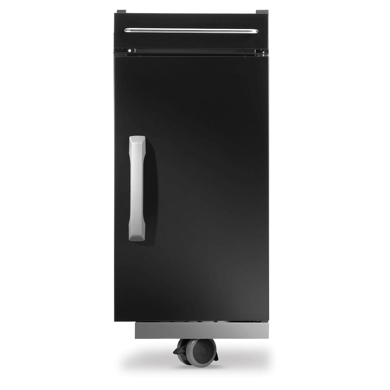 Napoleon Rogue PRO Under Grill Storage Left Hinge Cabinet Cart - Matte Black - 68009