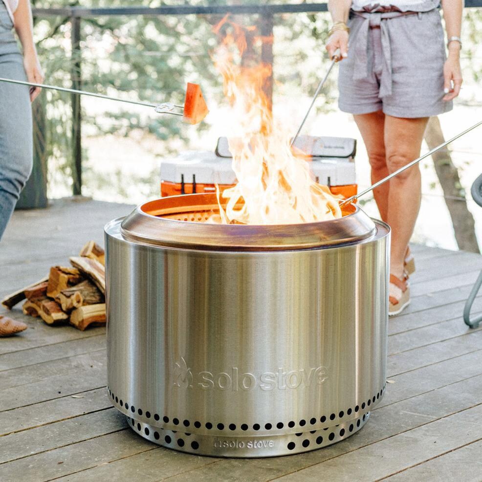 Solo Stove SSYUK-SD-27-2.0+SHELTER Solo Stove Yukon 27-Inch + Stand & Shelter 2.0 Bundle - Roasting Over Yukon thumbnail