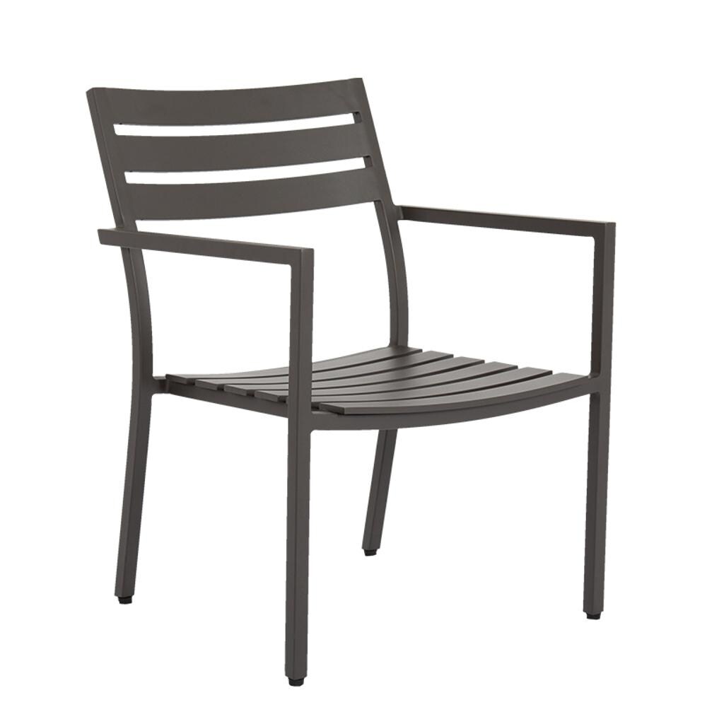 Sunset West - Mesa 7 Piece Aluminum Patio Dining Set W/ Dining Table - Mesa Patio Dining Chair thumbnail