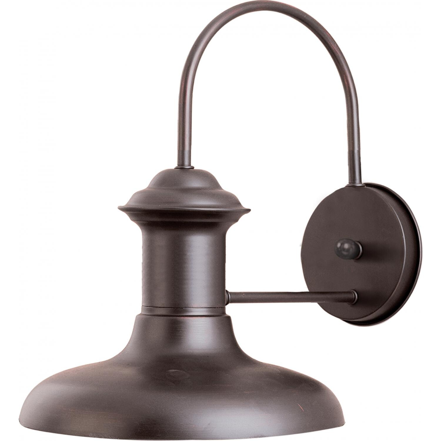 Maxim Wharf 35003EB 100W 10-Inch One Light Outdoor Wall Light - Empire Bronze thumbnail