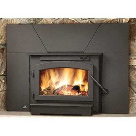 Timberwolf EPI22 Economizer 21 Inch Wood Burning Fireplace Insert : BBQGuys