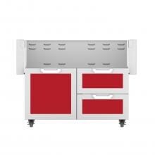 Hestan Double Drawer And Door Tower Cart For 42-Inch Gas Grill - Matador - GCR42-RD image